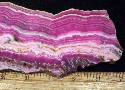 Rhodochrosite slab represents selfless Love and Compassion 3404